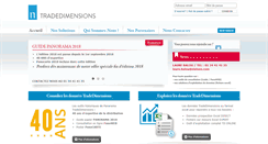 Desktop Screenshot of panorama-tradedimensions.com